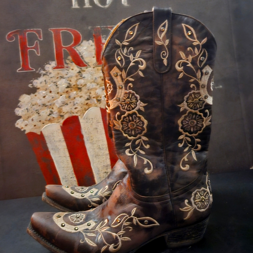 "OLDGRINGO" Womens cowgirl Boots
